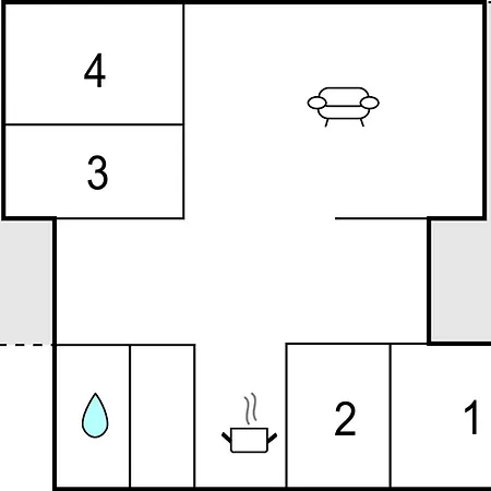 Hébergement de vacances Amazing In With Wifi