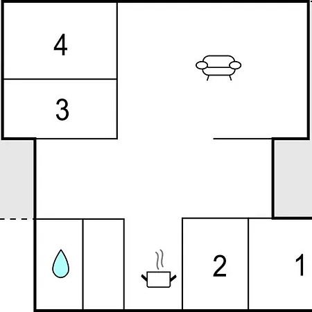 Amazing In With Wifi * Allingåbro